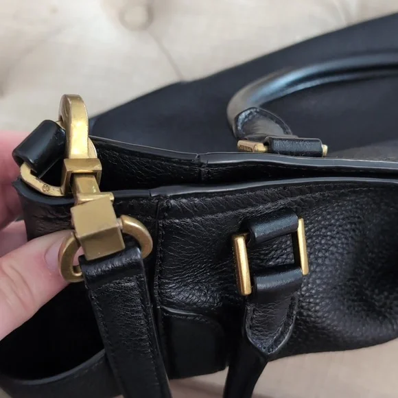 Small Frances satchel/tote/cross body bag by Tory Burch - Picture 6 of 15